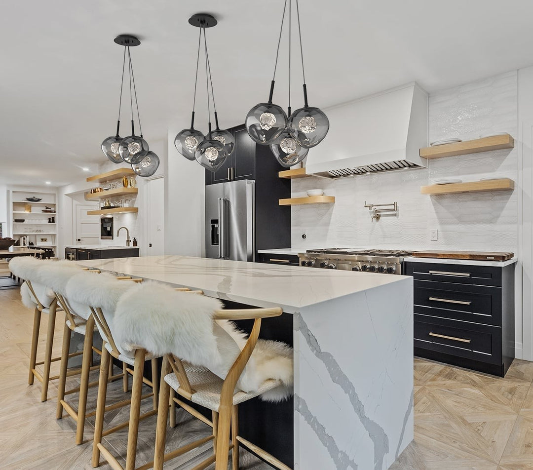 Luna Cluster Bloom by Hammerton Studio in a styled interior