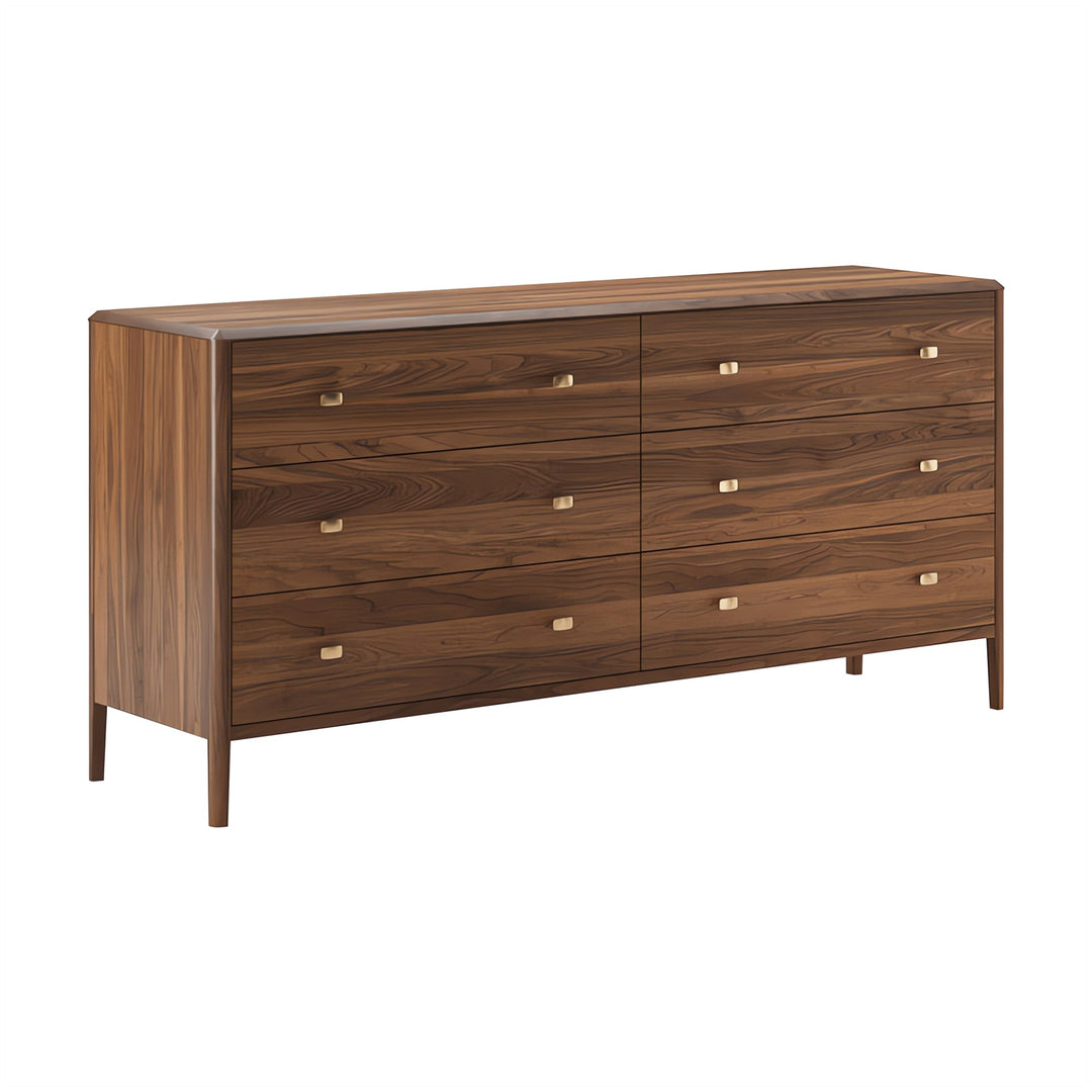 Luna Double Dresser — white cutout
