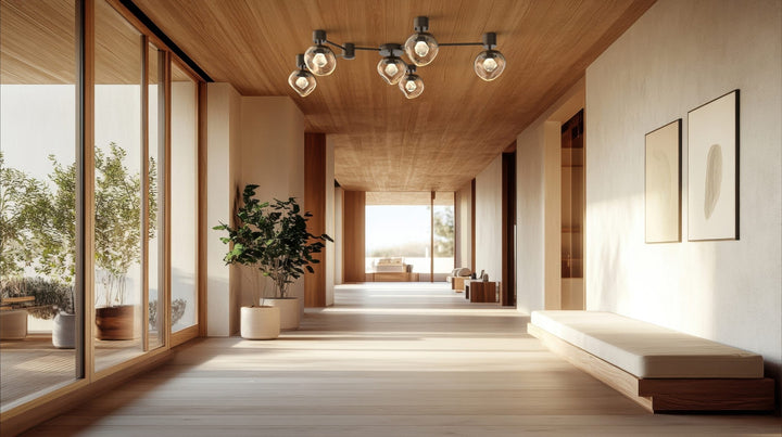 Luna Hub &amp; Spoke by Hammerton Studio in a styled interior