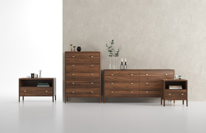 Luna Night Table — lifestyle collection setting