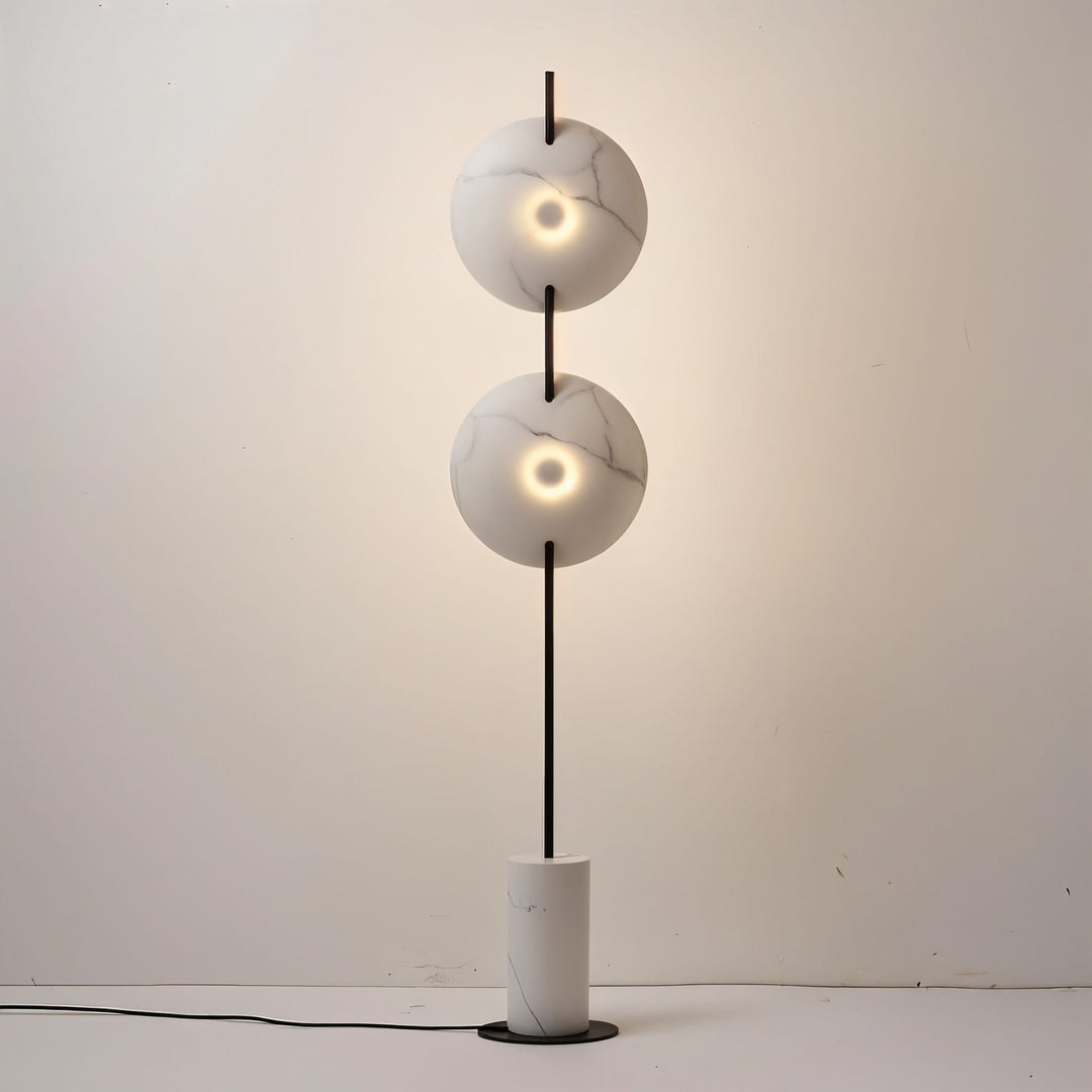 Lunar Glow Floor Lamp by Interior Moderna - view 4
