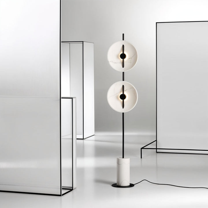 Lunar Glow Floor Lamp by Interior Moderna - view 5