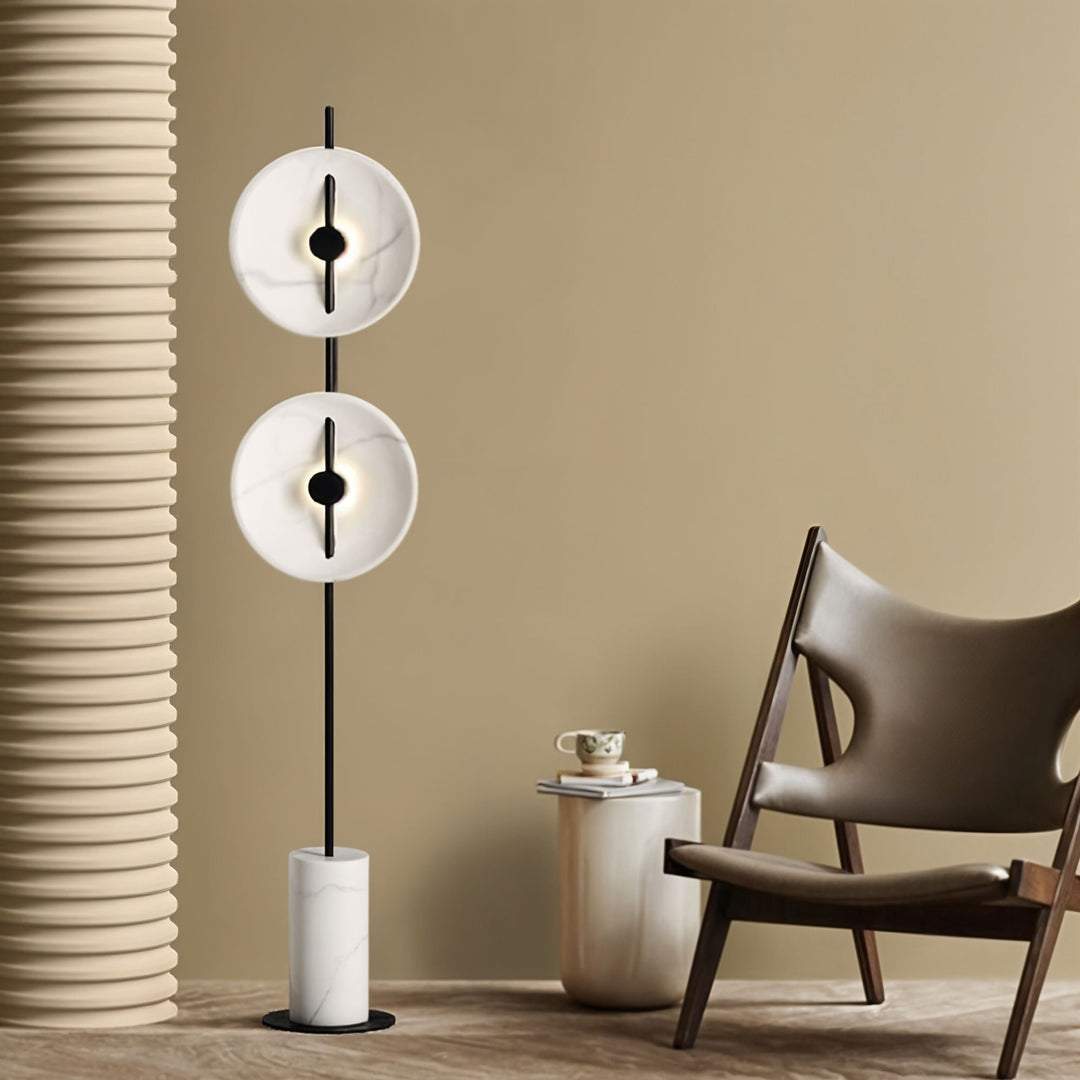 Lunar Glow Floor Lamp by Interior Moderna - view 6