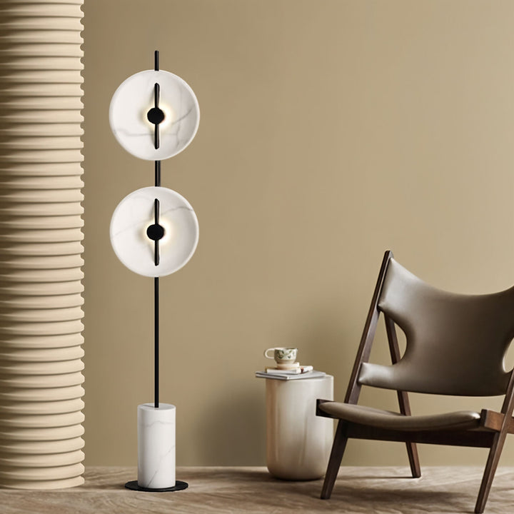 Lunar Glow Floor Lamp by Interior Moderna - view 6