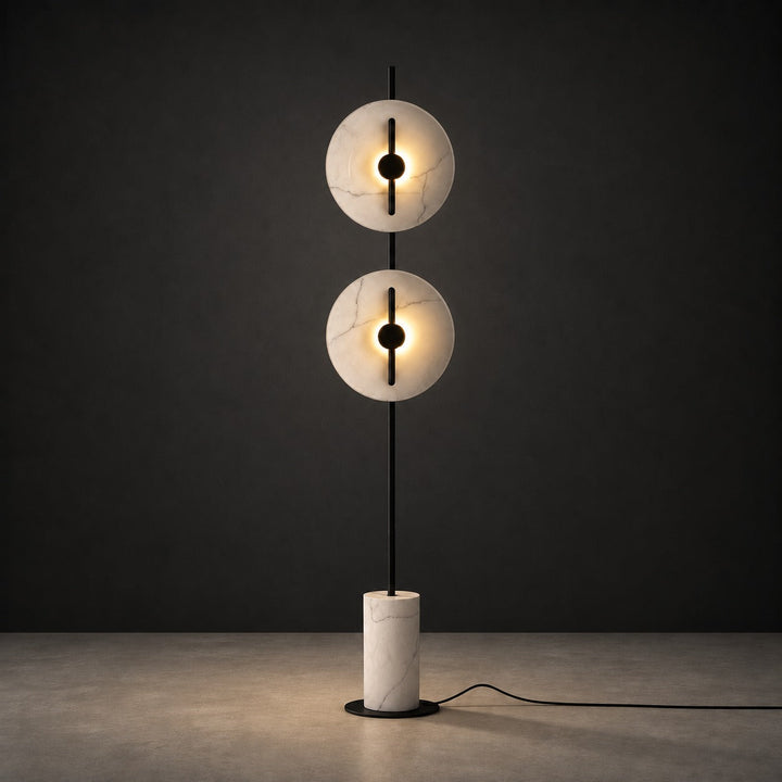 Lunar Glow Floor Lamp by Interior Moderna