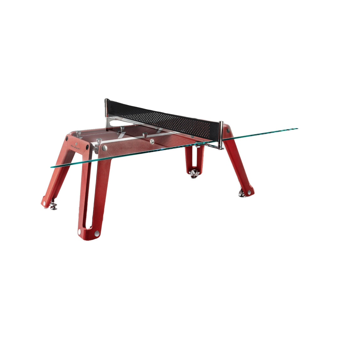 Lungolinea Leather Tonino Lamborghini Edition Ping Pong Table by Impatia