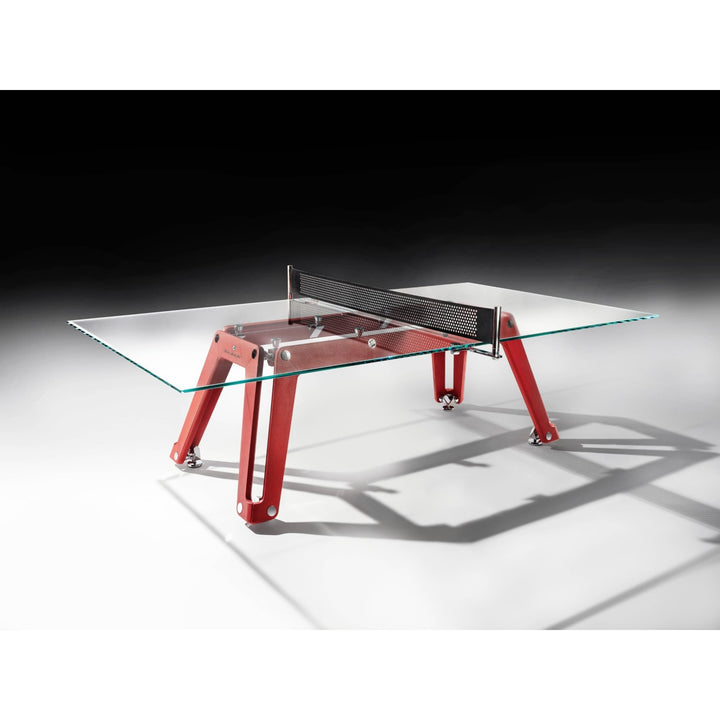 Lungolinea Leather Tonino Lamborghini Edition Ping Pong Table by Impatia