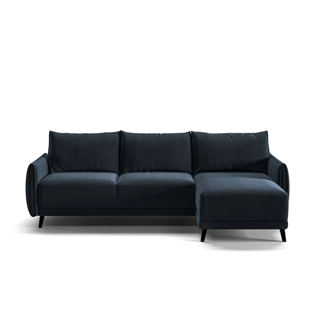 Dolphin Full XL Sleeper Sectional by Luonto — product view