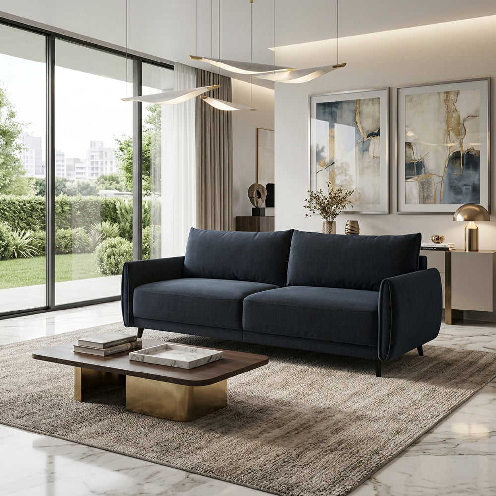 Dolphin Full XL Size Sleeper Sofa Luonto