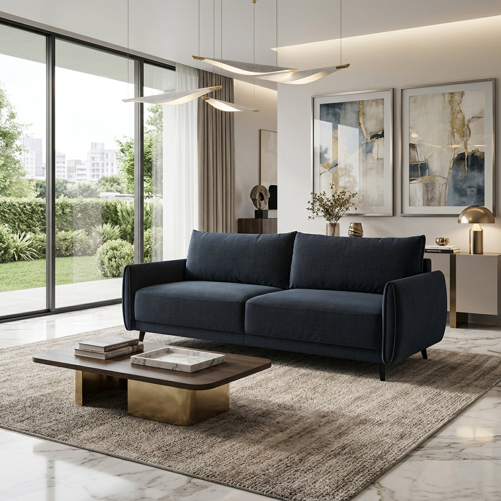 Dolphin Full XL Size Sleeper Sofa Luonto