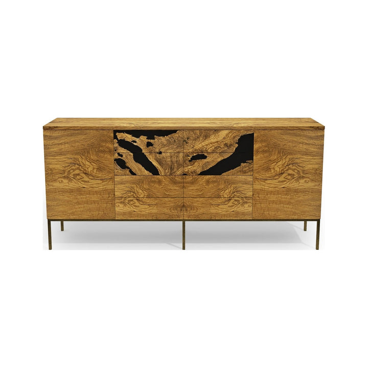 Lykomedes Olive Wood Credenza Arditi Collection
