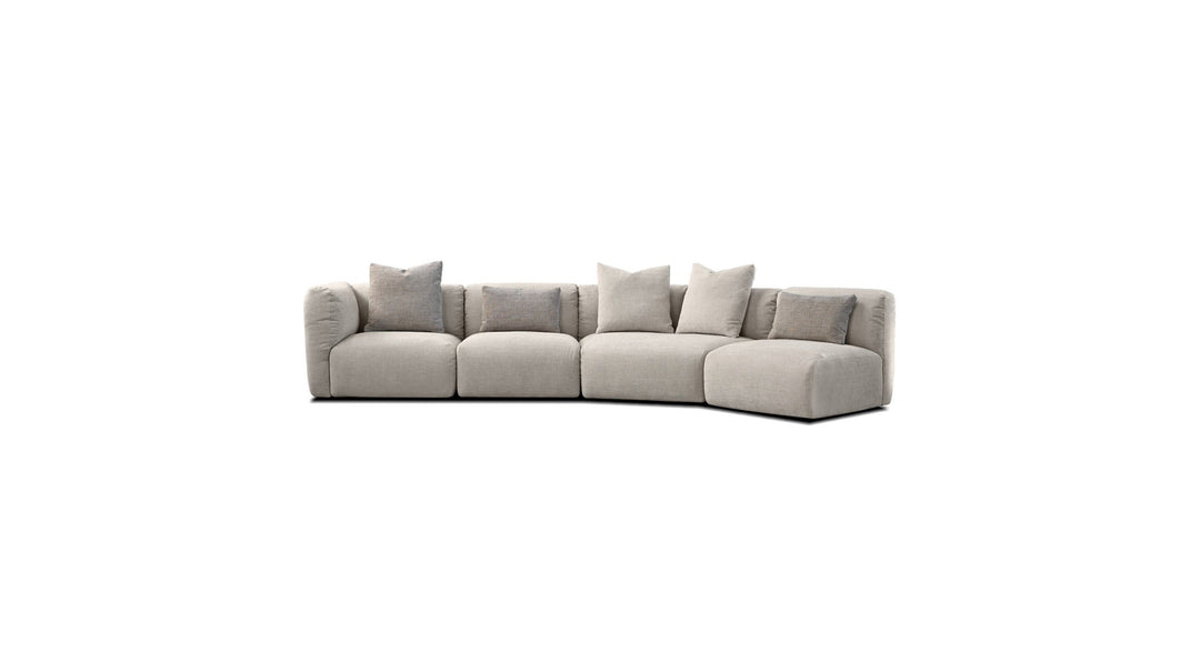 MAARTEN LAF Sectional in Desert Taupe