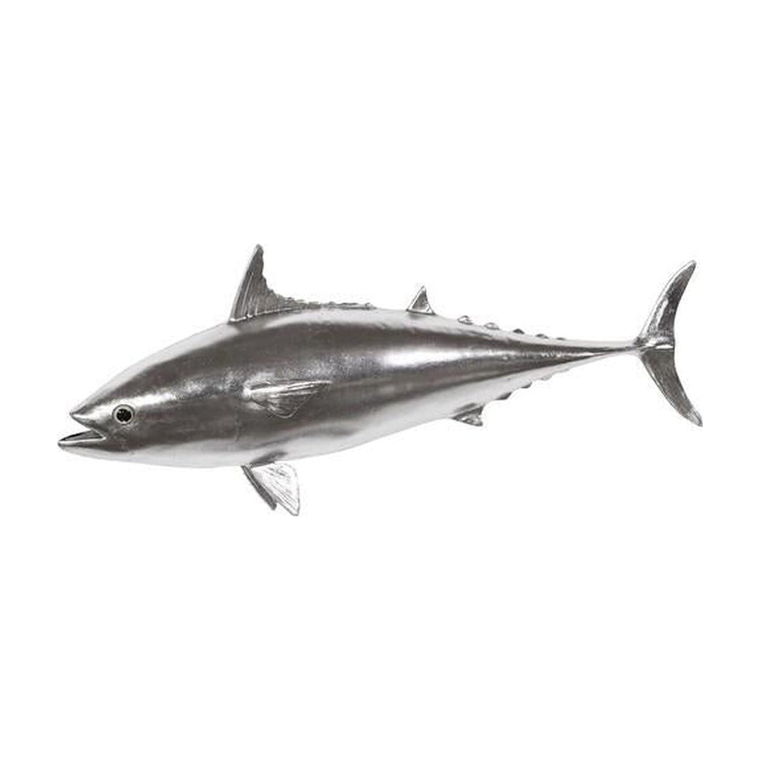 Mackerel Fish Wall Sculpture, Resin Phillips Collection