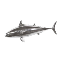 Mackerel Fish Wall Sculpture, Resin Phillips Collection