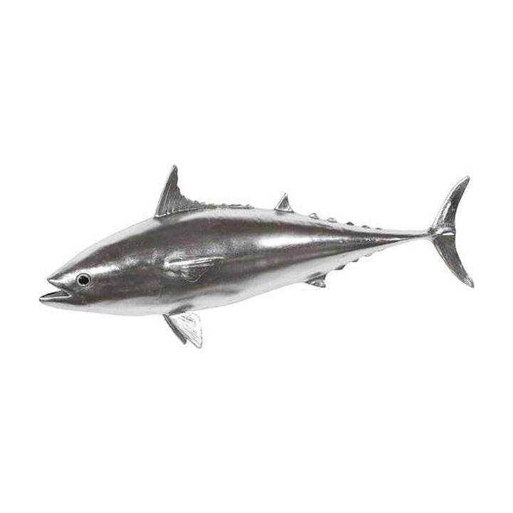 Mackerel Fish Wall Sculpture, Resin Phillips Collection
