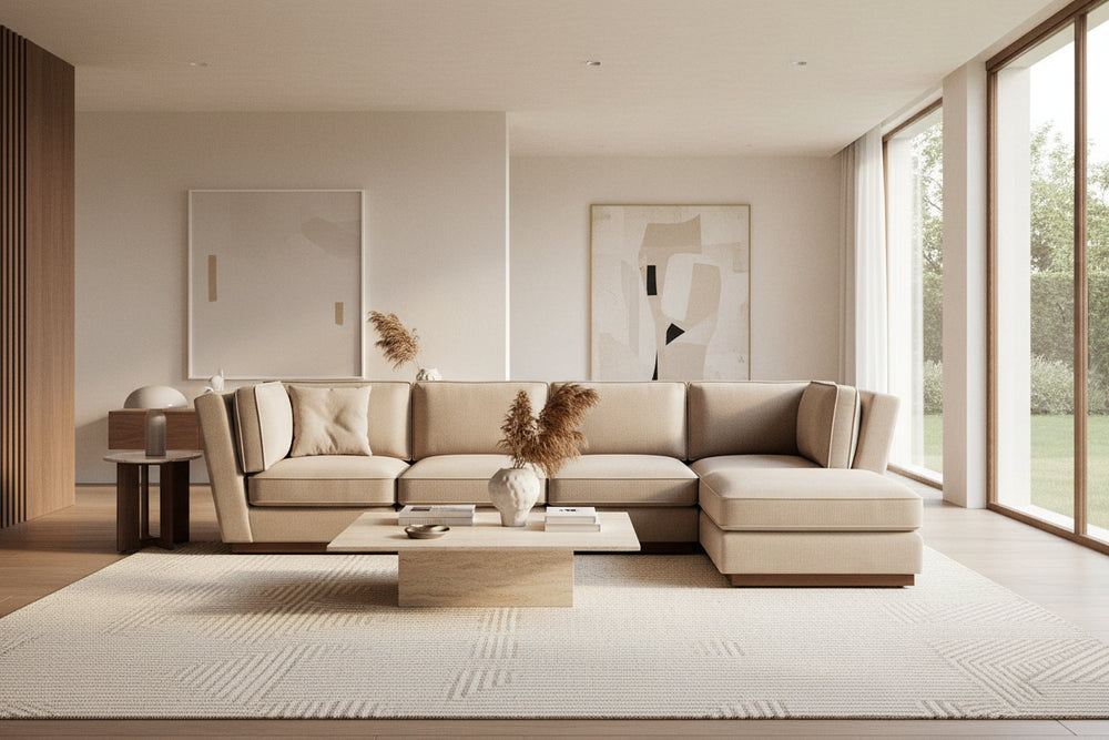 Madison 4- Piece Modular Sectional Sectionals Thomas Dawn