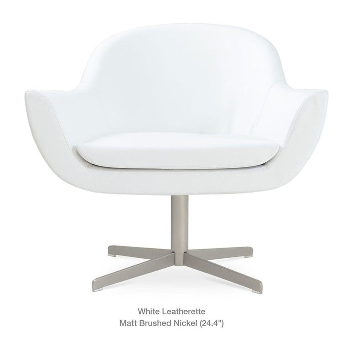 MADISON 4 STAR SWIVEL LOUNGE ARMCHAIR Soho Concept