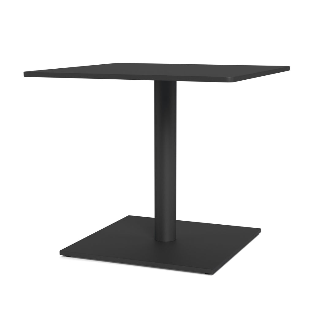 Madison Aluminum Square Side Table by Harbour detail view 1