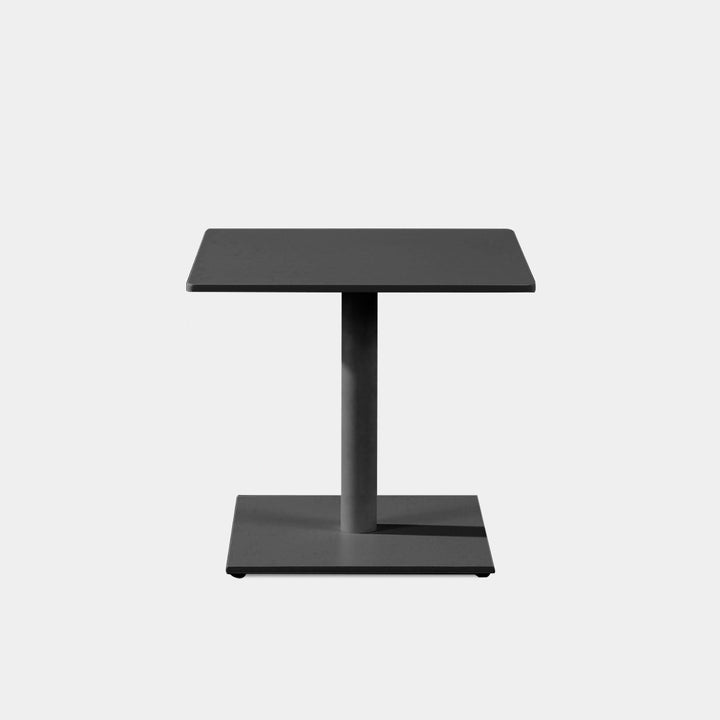 Madison Aluminum Square Side Table by Harbour detail view 3