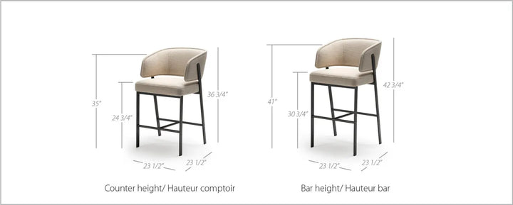 Madison Barstool Bar Stools Trica