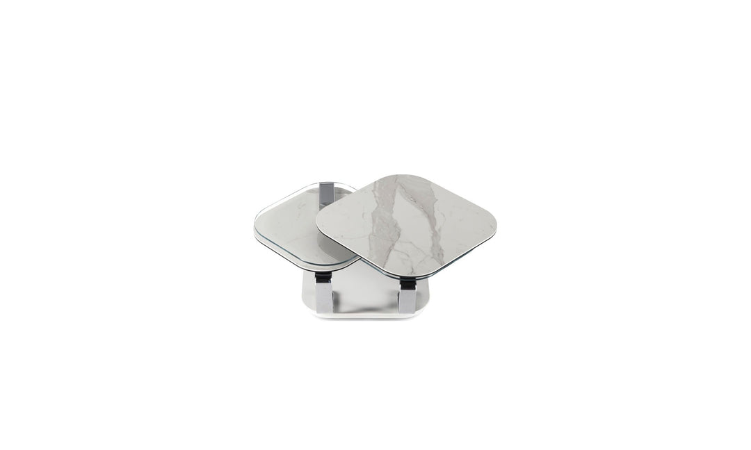 Madison Coffee Table QuickShip — white studio
