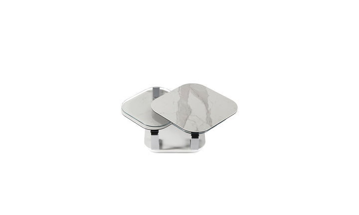 Madison Coffee Table QuickShip — white studio