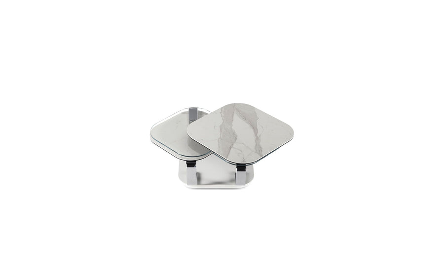 Madison Coffee Table QuickShip — white studio
