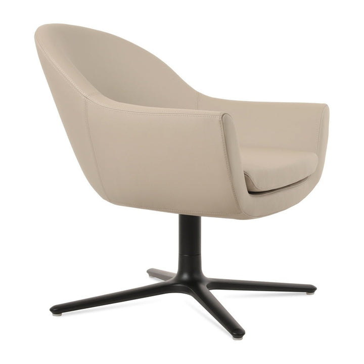 Madison Oval Swivel Lounge Armchair
