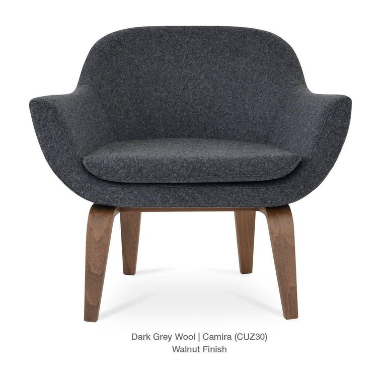 MADISON PLYWOOD LOUNGE ARMCHAIR Soho Concept