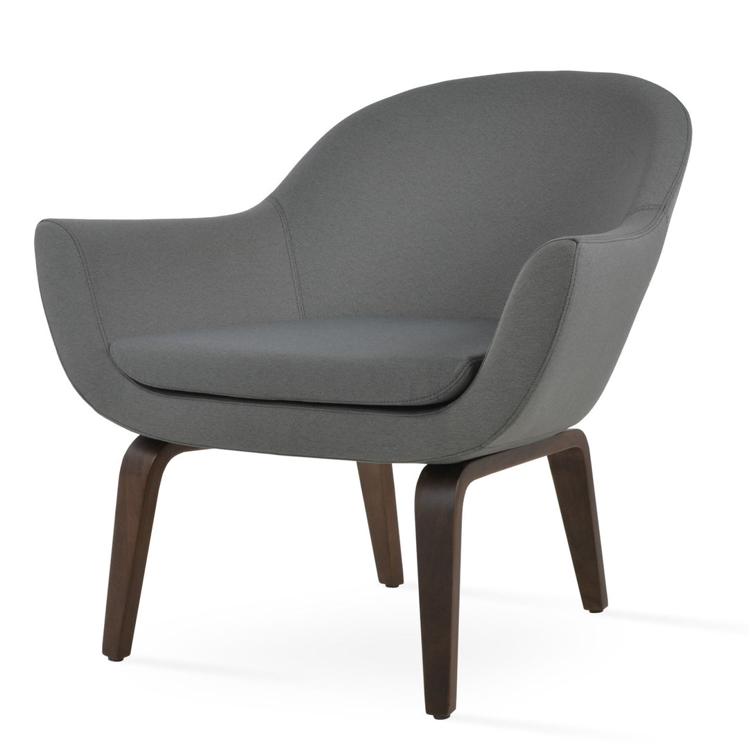 MADISON PLYWOOD LOUNGE ARMCHAIR Soho Concept