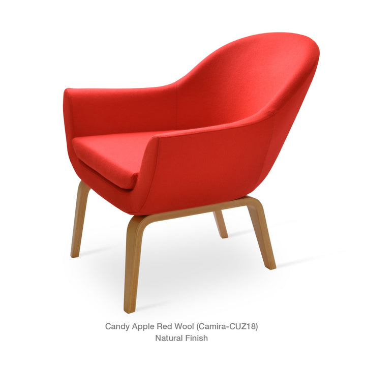 MADISON PLYWOOD LOUNGE ARMCHAIR Soho Concept