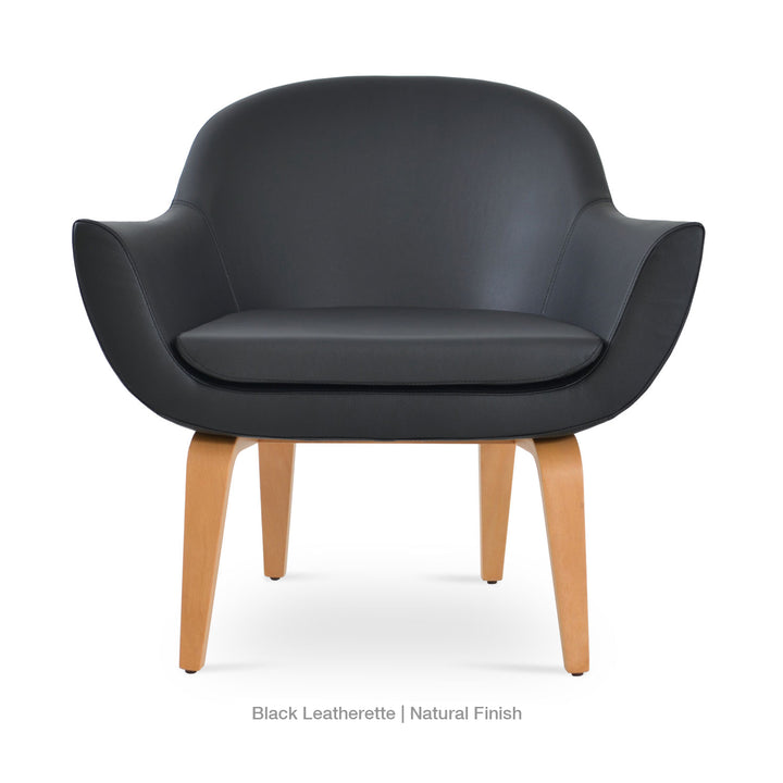MADISON PLYWOOD LOUNGE ARMCHAIR Soho Concept