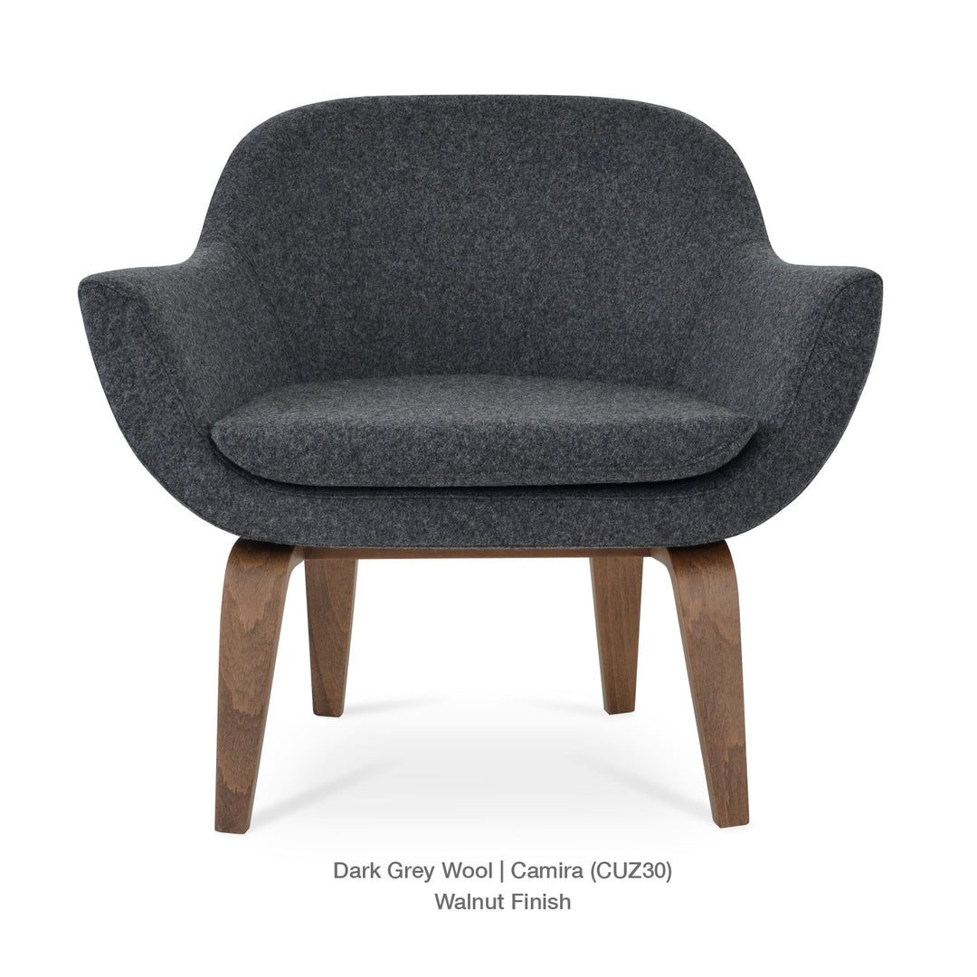 MADISON PLYWOOD LOUNGE ARMCHAIR Soho Concept