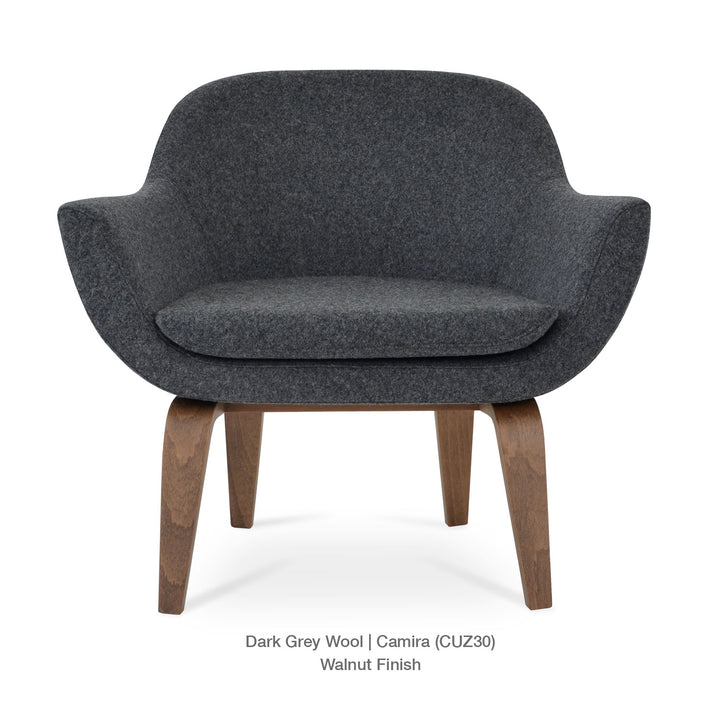 MADISON PLYWOOD LOUNGE ARMCHAIR Soho Concept
