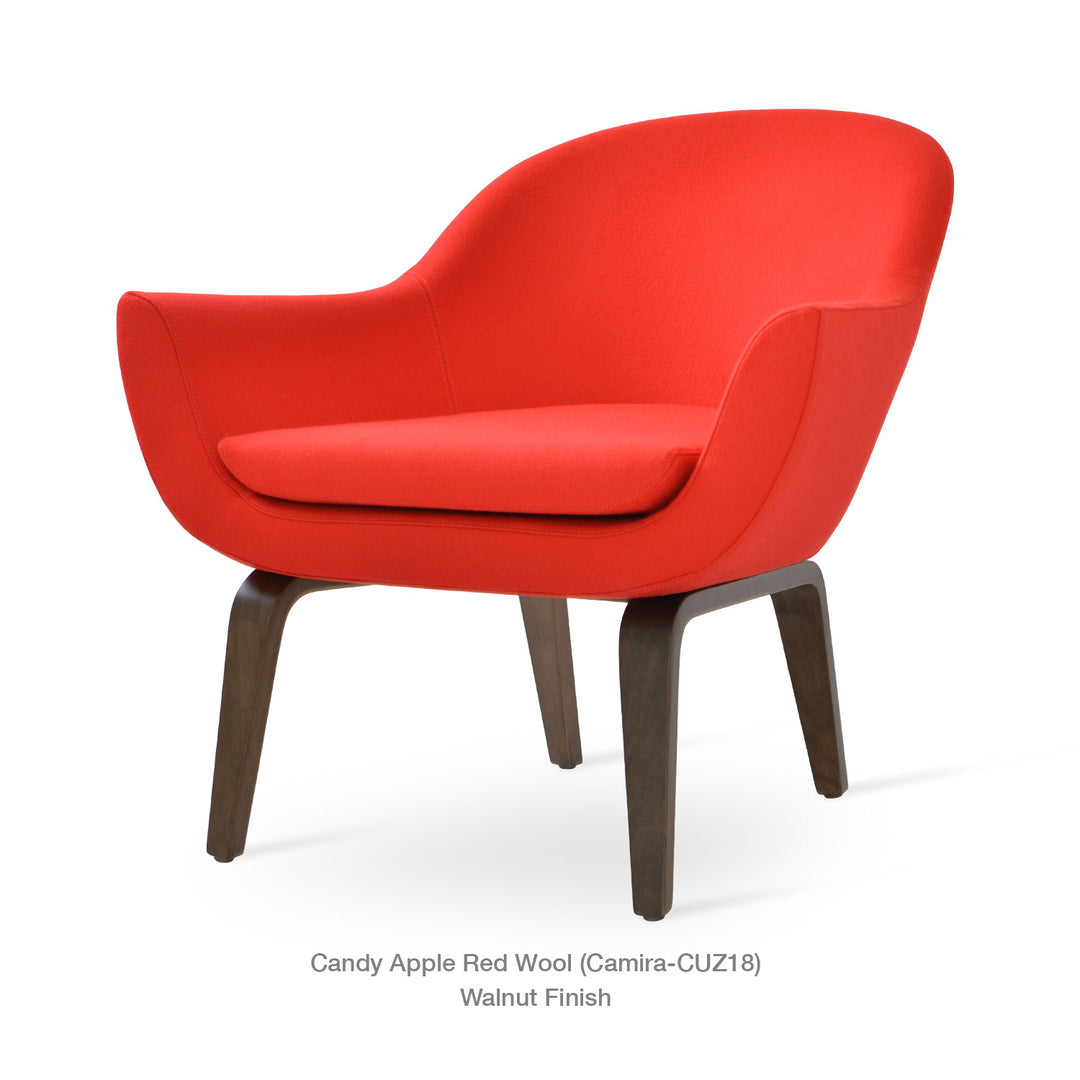 MADISON PLYWOOD LOUNGE ARMCHAIR Soho Concept