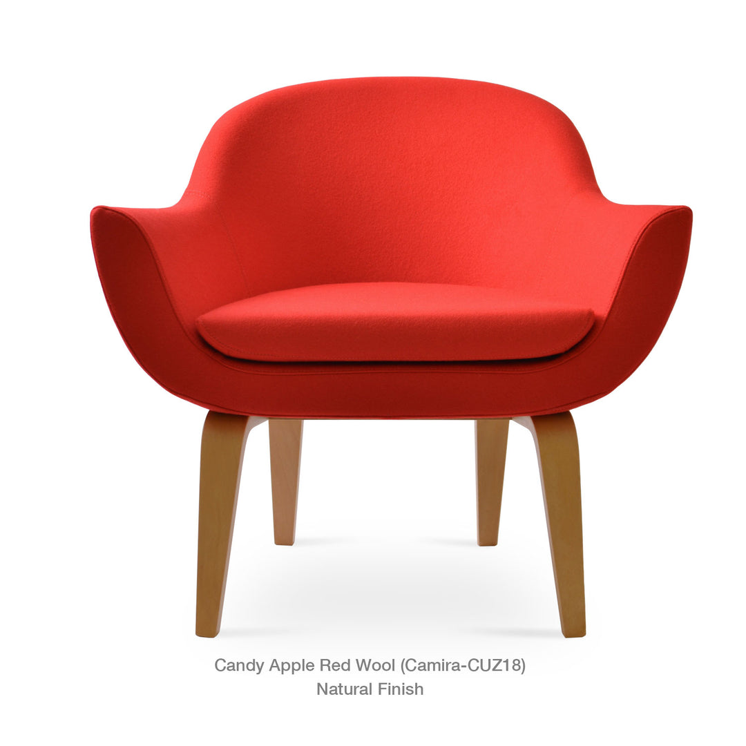MADISON PLYWOOD LOUNGE ARMCHAIR Soho Concept
