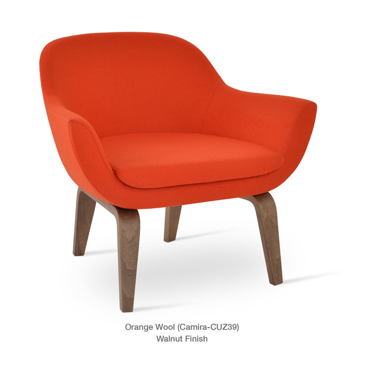 MADISON PLYWOOD LOUNGE ARMCHAIR Soho Concept