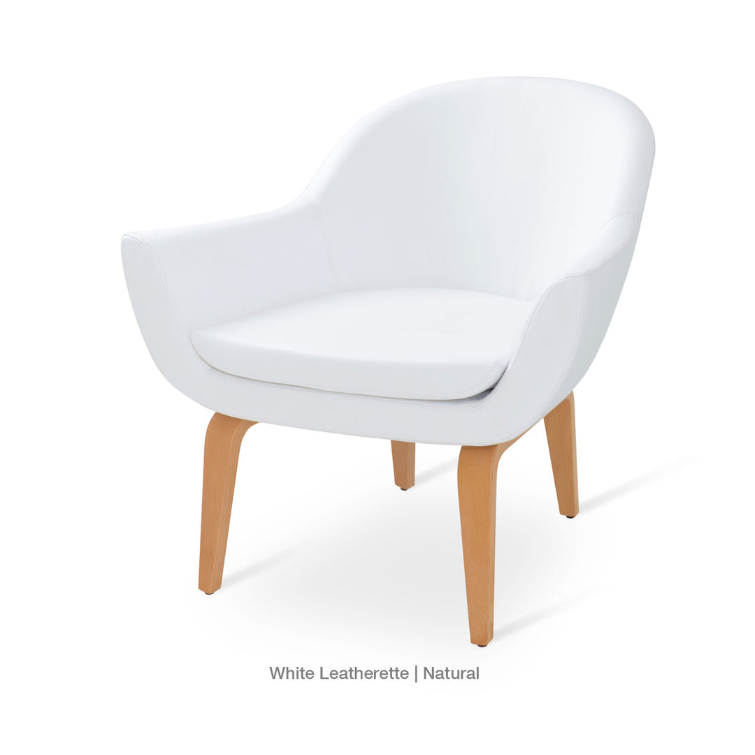 MADISON PLYWOOD LOUNGE ARMCHAIR Soho Concept