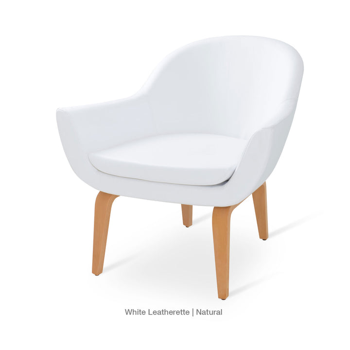 MADISON PLYWOOD LOUNGE ARMCHAIR Soho Concept