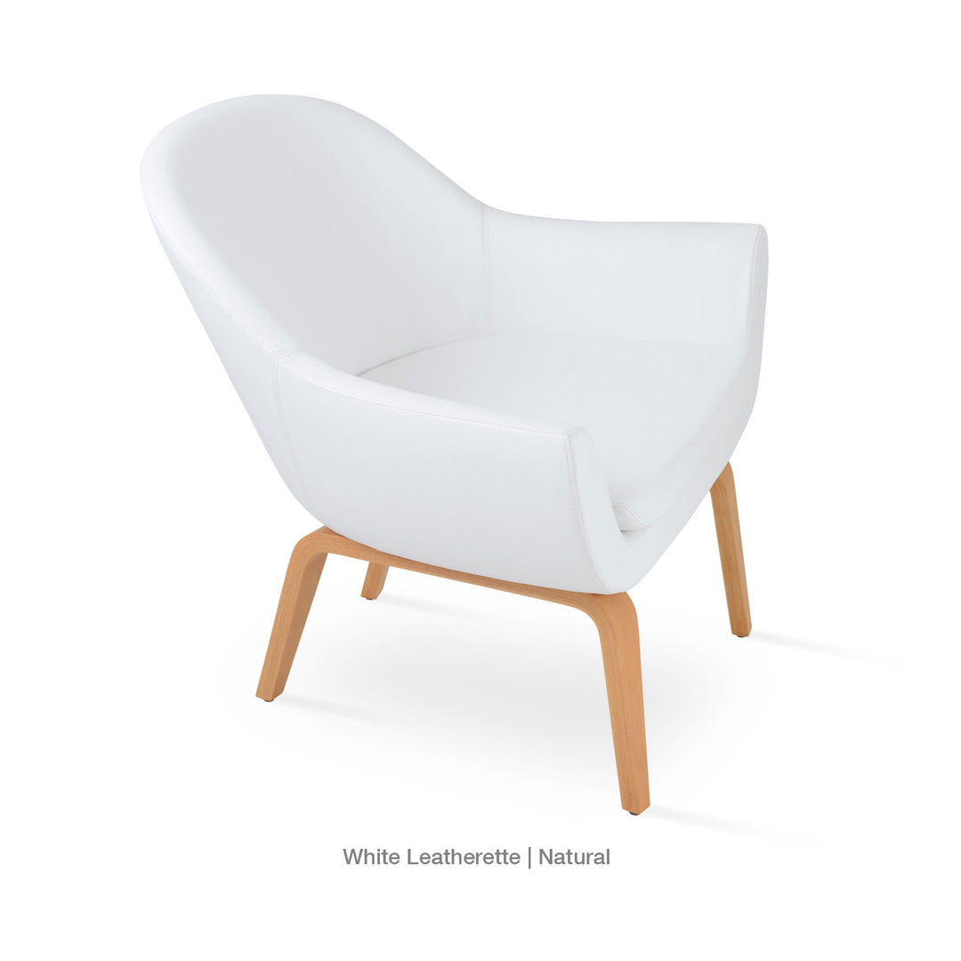 MADISON PLYWOOD LOUNGE ARMCHAIR Soho Concept