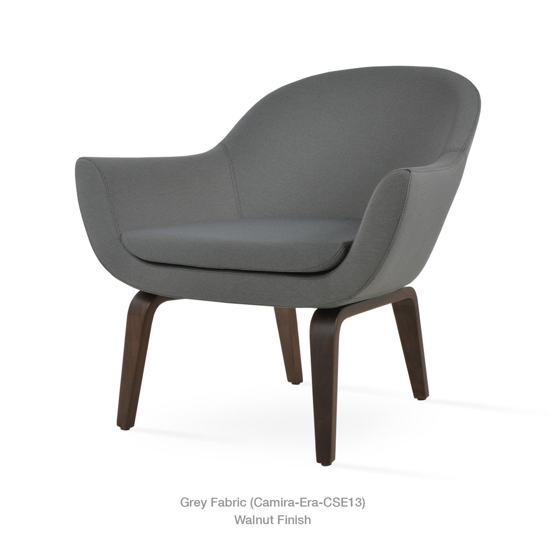 MADISON PLYWOOD LOUNGE ARMCHAIR Soho Concept