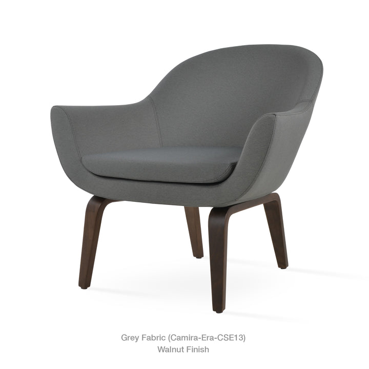 MADISON PLYWOOD LOUNGE ARMCHAIR Soho Concept