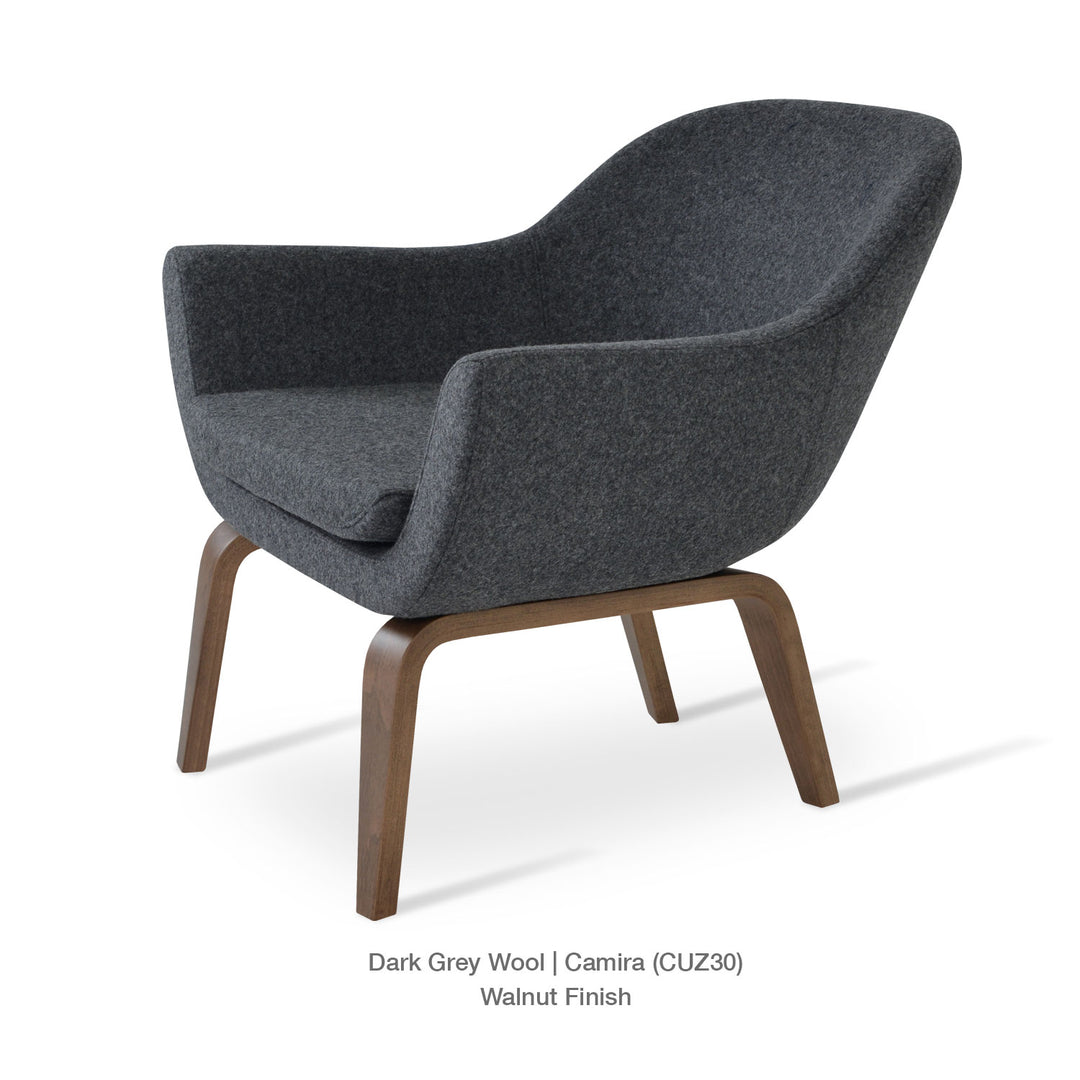 MADISON PLYWOOD LOUNGE ARMCHAIR Soho Concept