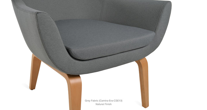 MADISON PLYWOOD LOUNGE ARMCHAIR Soho Concept