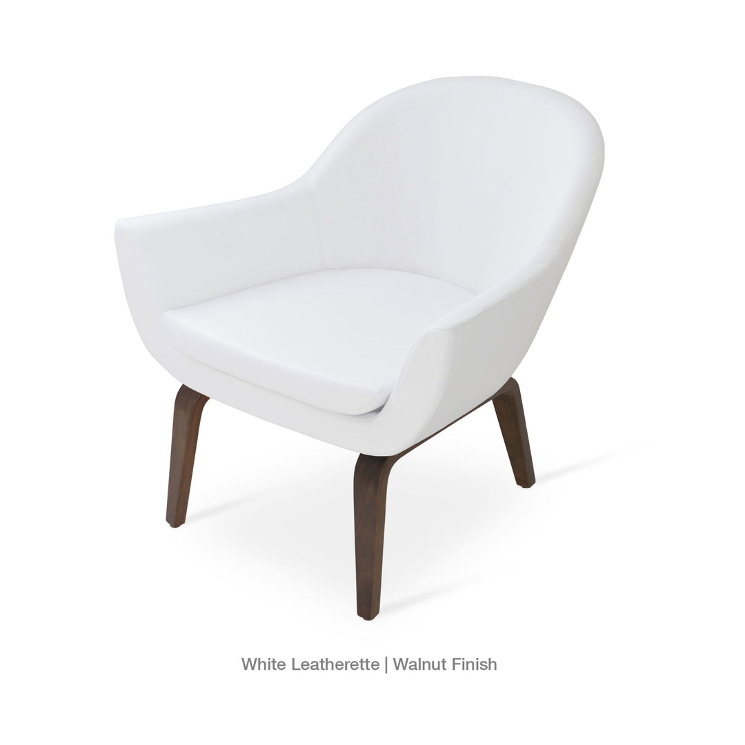 MADISON PLYWOOD LOUNGE ARMCHAIR Soho Concept