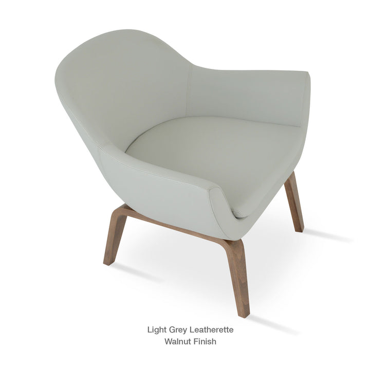 MADISON PLYWOOD LOUNGE ARMCHAIR Soho Concept