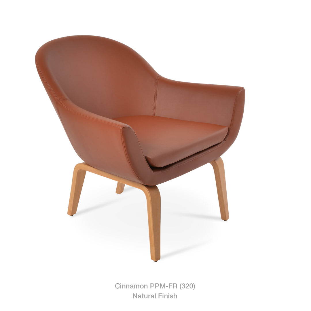 MADISON PLYWOOD LOUNGE ARMCHAIR Soho Concept