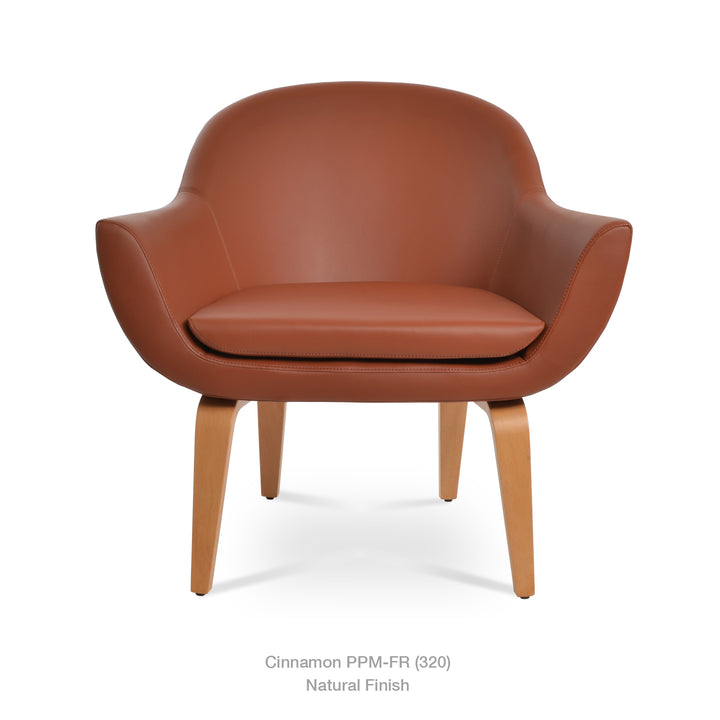 MADISON PLYWOOD LOUNGE ARMCHAIR Soho Concept