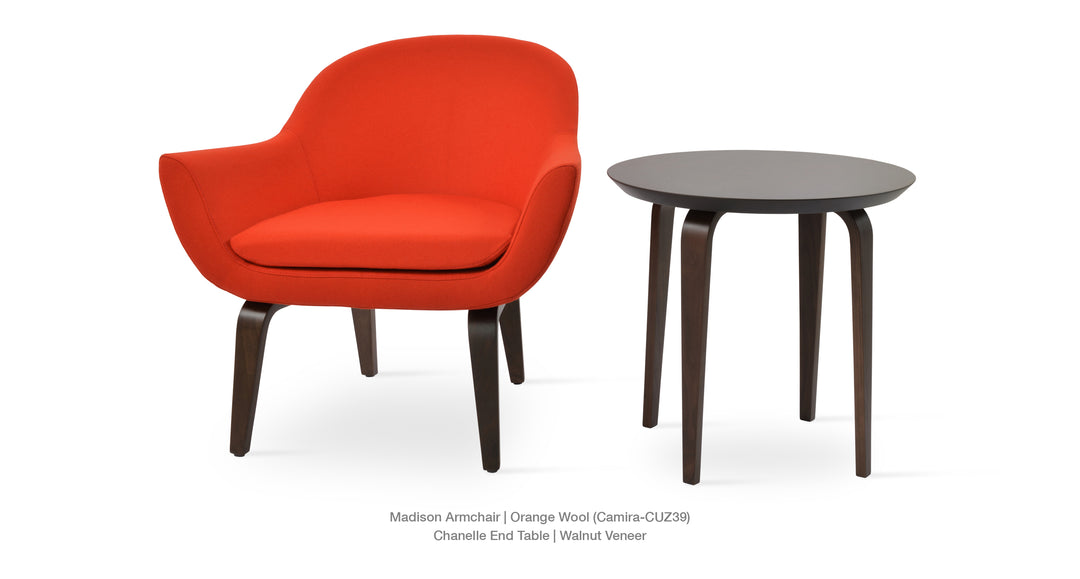 MADISON PLYWOOD LOUNGE ARMCHAIR Soho Concept