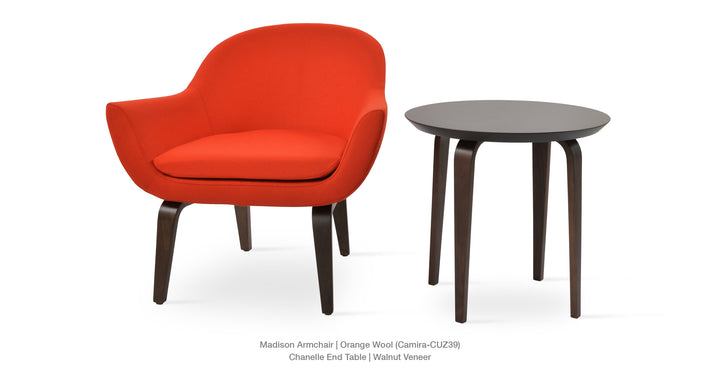 MADISON PLYWOOD LOUNGE ARMCHAIR Soho Concept